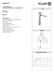 Змішувач для умивальника Kludi Pure&Style DN 15 402960575 - мініатюра 4