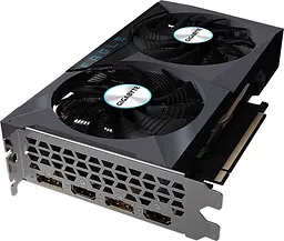 Відеокарта Gigabyte RTX 3050 8Gb EAGLE OC (GV-N3050EAGLE OC-8GD) (GDDR6, 128 bit, PCI-E v4.0) Б/в - мініатюра 4