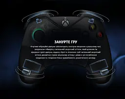 Геймпад джойстик для смартфона, ПК, Xbox MSI FORCE W PRO WIRELESS Black - мініатюра 9