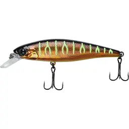 Воблер Jackall Squad Minnow 80SP 82 мм 9.7 г Tiger Belly