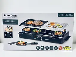 Електричний гриль-раклетниця Silver Crest SRGS 1400 E1 - мініатюра 6