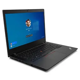 Ноутбук Lenovo Thinkpad L14 Gen 1 (i3-10110U / 8GB / SSD 256GB / 1920x1080 IPS) Refurbished - мініатюра 2