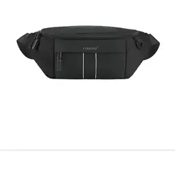 Сумка-бананка Tigernu T-S81012 2.5л 7'' Black Grey (18196)