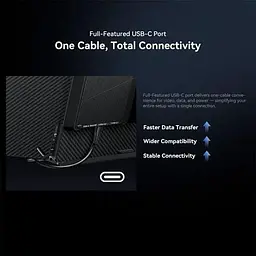 Монітор 14" Blackview SCM5 Single Screen (BVSCM5) 1920x1080 (FullHD) IPS 60 Hz - мініатюра 14