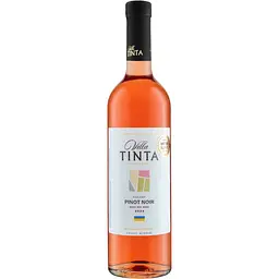 Вино Villa Tinta Піно Нуар рожеве сухе 0.75 л