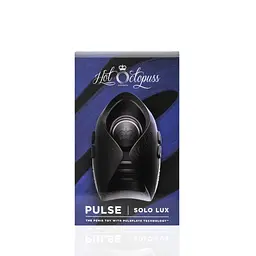 Мастурбатор Hot Octopuss PULSE SOLO LUX, пульсація, використання без рук - миниатюра 10