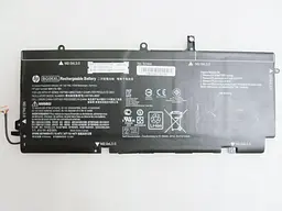 Акумулятор для ноутбука HP EliteBook Folio 1040 G3 BG06XL, 45Wh (3780 mAh), 6cell, 11.4V, Li-ion, чорний
