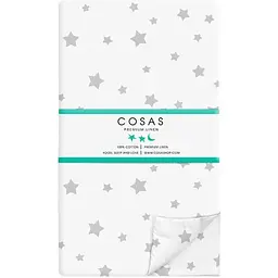 Підковдра Cosas Starfall полуторна 160х220 см (Star_Grey_160)
