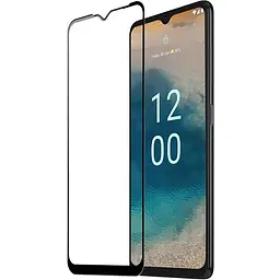 Захисне скло BeCover для Nokia G22 Black (709249) - мініатюра 4