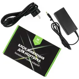 Блок живлення до ноутбуку Vinga HP 65W 18.5V 3.5А 4.8x1.7 (VPA-1835-HP4817-101)