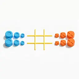 Інтерактивна гра хрестики-нуліки GiiKER Tic-Tac-Toe Bolt JKJZQ001 Green - мініатюра 5