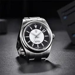 Наручний годинник чоловічий PD-1764 Silver-Black Pagani Design acs0031196 - мініатюра 4