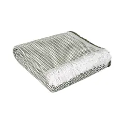 Покривало Lotus Home - Retimna khaki хакі 220x240 - мініатюра 5
