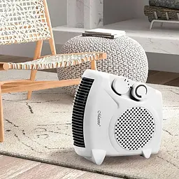 Тепловентилятор Maestro MR-921 побутовий обігрівач дуйчик сірий - мініатюра 4