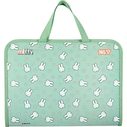 Папка-портфель Yes Miffy FC з тканинними ручками (492409) - мініатюра 2
