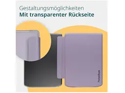 Чохол до електронної книги PocketBook 619_629_634 Shell-TR Light Purple (SH-TR-634-LPL-WW) - мініатюра 4