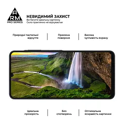 Скло захисне Armorstandart Pro Realme 12 5G / 13 5G Black (ARM77900) - мініатюра 4