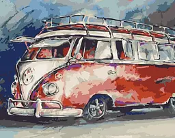 Картина за номерами ЛЕГЕНДАРНЕ АВТО 40x50 см Art Craft 12500-AC