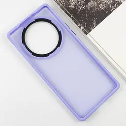 Чохол TPU+PC Lyon Frosted для Xiaomi Redmi 14C / Poco C75 Purple - мініатюра 3