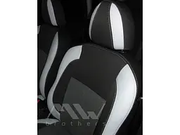 Авточохли модельні MW Brothers для Nissan Note c 2006 - мініатюра 5