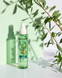Поживний спрей Garnier Bio для сухої та чутливої шкіри обличчя з екстрактом аргани, 150 мл (C6308600) - мініатюра 2