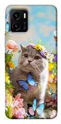 Чехол itsPrint Spring cat для Vivo Y15s
