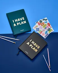 Планер «I HAVE A PLAN» чорний - мініатюра 10