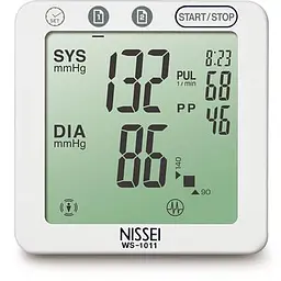 Тонометр автоматичний NISSEI NWS-1011 на зап'ястя (25422062) - мініатюра 2