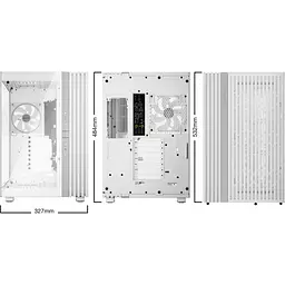 Корпус be quiet! Light Base 900 FX Tempered Glass White (BGW72) [134573] - мініатюра 6