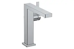 Змішувач для умивальника Hansgrohe Tecturis E CoolStart EcoSmart+ push-open chrome 73040000