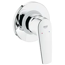 Змішувач прихованого монтажу Grohe Bau Edge 29046000, Хром