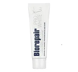 Зубная паста Biorepair PRO White, отбеливающая, 75 мл
