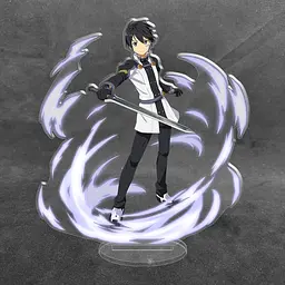 Акрилова колекційна фігурка Аніме Sword Art Online, Майстри Меча Онлайн SAO Кіріто 1 15 см - мініатюра 2