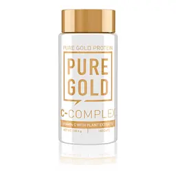 Вітаміни та мінерали Pure Gold Protein C-Complex, 100 капсул