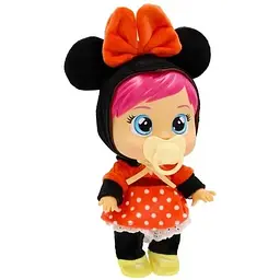 Лялька IMC Cry Babies Любов і турбота Disney Плакса Мінні з аксесуарами 26 см (927384) - мініатюра 3