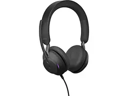 Навушники з мікрофоном Jabra Evolve2 40 SE MS Stereo USB-C (24189-999-899) - мініатюра 3