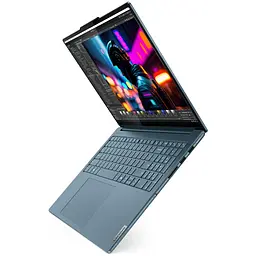 Ноутбук Lenovo Yoga Pro 9 16IMH9 Ultra 9 185H 5.1GHz, 16", 3.2K, Mini LED, 165Hz, 64GB LPDDR5x, 1TB - мініатюра 9