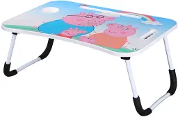 Столик для ноутбука UFT T36 з підставкою для планшета та підсклянником Peppa Pig (UFTT36Peppa)