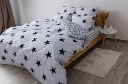 Постільна білизна сімейна ТЕП Soft dreams Morning Stars 2-03860-25303 150х215х2 см