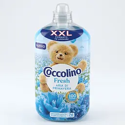 Концентрований пом'якшувач для білизни Coccolino  Свіже весняне повітря Fresh Aria di Primavera  1.750 л