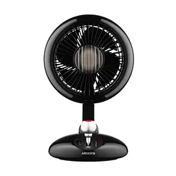 Вентилятор настільний ARDESTO AviaFan FT-F3600BG Black, 12 см, акумулятор, підсвітка, USB-A Type-C - мініатюра 2
