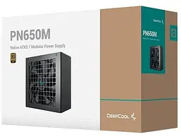 Блок живлення Deepcool PN650M 650W (R-PN650M-FC0B-EU) - мініатюра 8