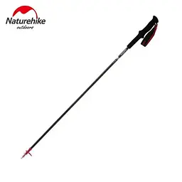 Трекінгова палиця Naturehike ST08 (NH18D020-Z) складна - 110 см - бордова - мініатюра 7