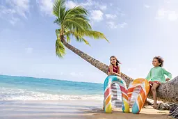 Дитячий надувний матрац-плотик Intex Surf’s Up 84×79 см з ручками для води від 6 років до 40 кг - мініатюра 8