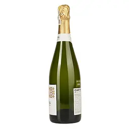 Ігристе вино Castell De La Comanda Cava Semi Sec біле напівсухе 11.5% 0.75 л - мініатюра 2