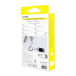 Кабель Baseus Dura Series Cable Type-C to Lightning 20W 1m P10377800U01-00 Black-Gold - мініатюра 4