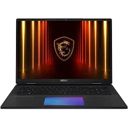 Ігровий ноутбук MSI Titan 18 HX AI A2XWJG, Intel Core Ultra 9 285HX, 5.5GHz, 18 UHD+, 96GB, SSD 6TB, NVIDIA GeForce RTX 5090 24GB, Windows 11 Pro - мініатюра 2