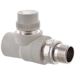 Кран термостатичний прямий PPR Koer 20x1/2 K0152.Pro KP0193