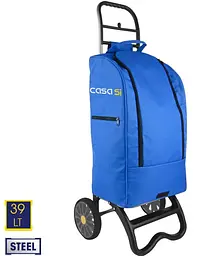 Сумка-візок Casa Si Partner Blue (CS93076Y06B) - мініатюра 3