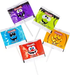 Льодяники на паличці Charms Halloween Pops 35 шт, 210г - мініатюра 4